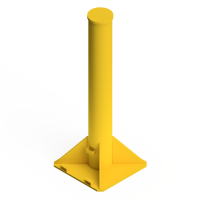 5s Tool Shadow Board - Clean and Squeegee Tools - Yellow